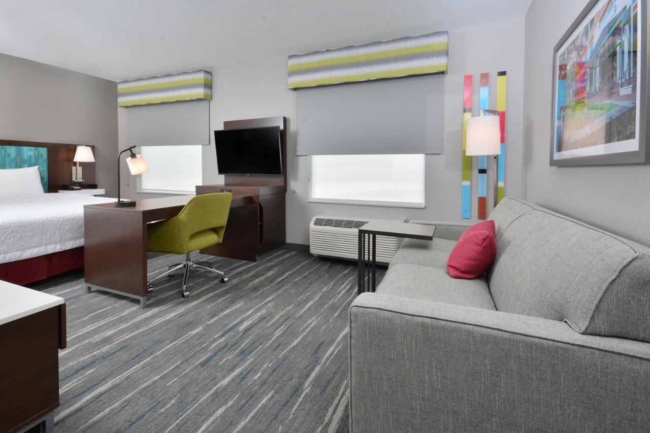 Hampton Inn & Suites Durham University Medical Center Dış mekan fotoğraf