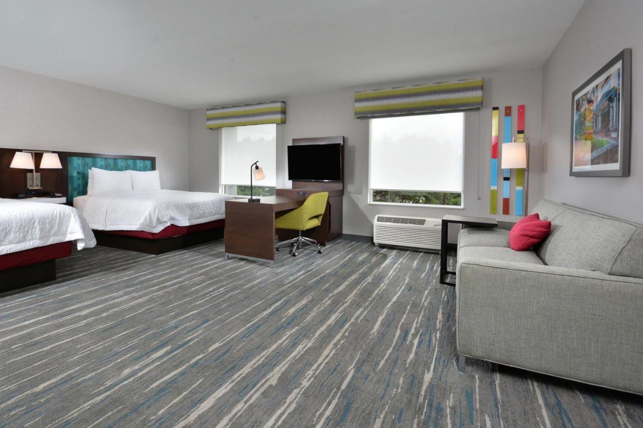 Hampton Inn & Suites Durham University Medical Center Dış mekan fotoğraf