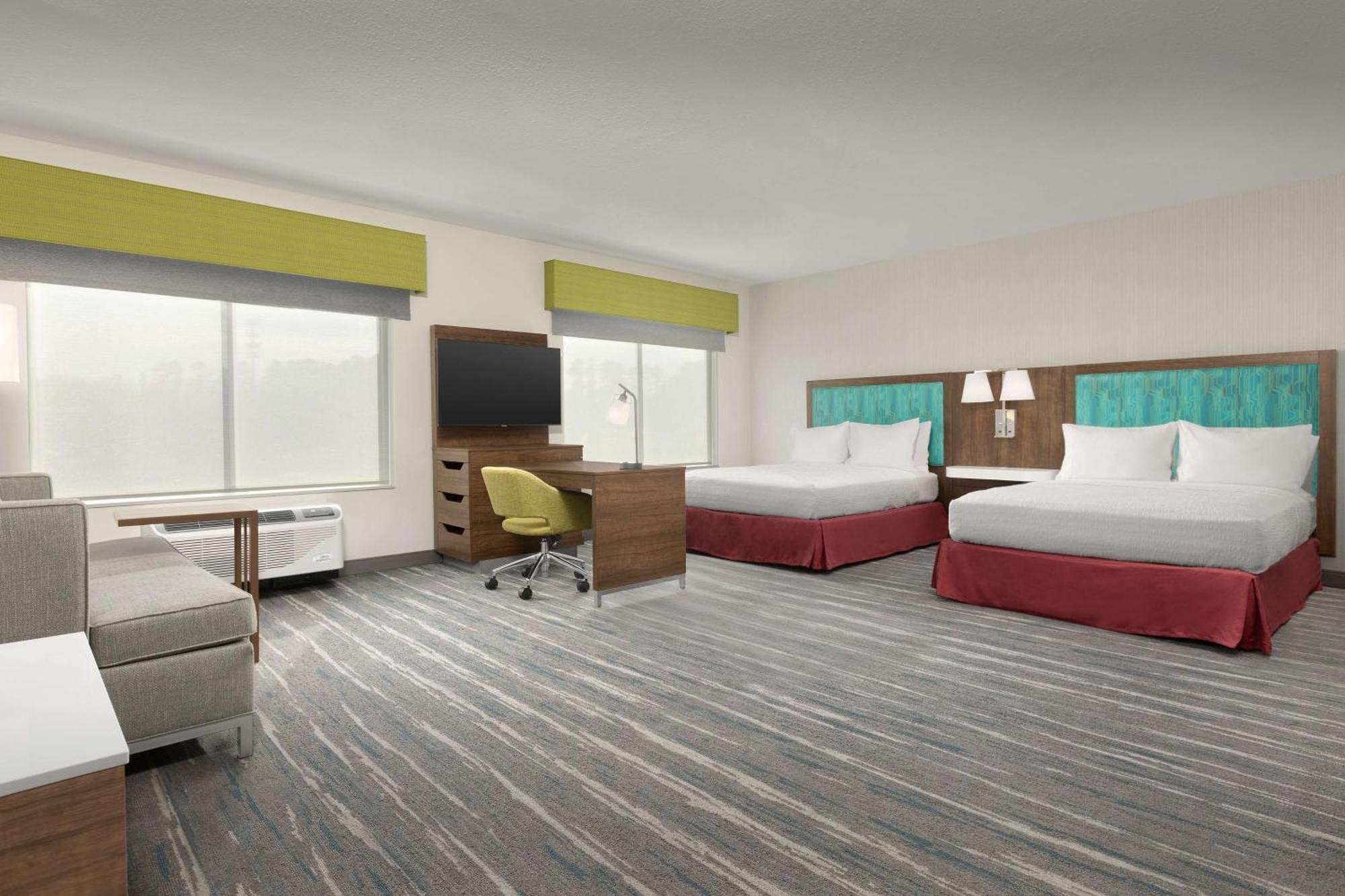 Hampton Inn & Suites Durham University Medical Center Dış mekan fotoğraf