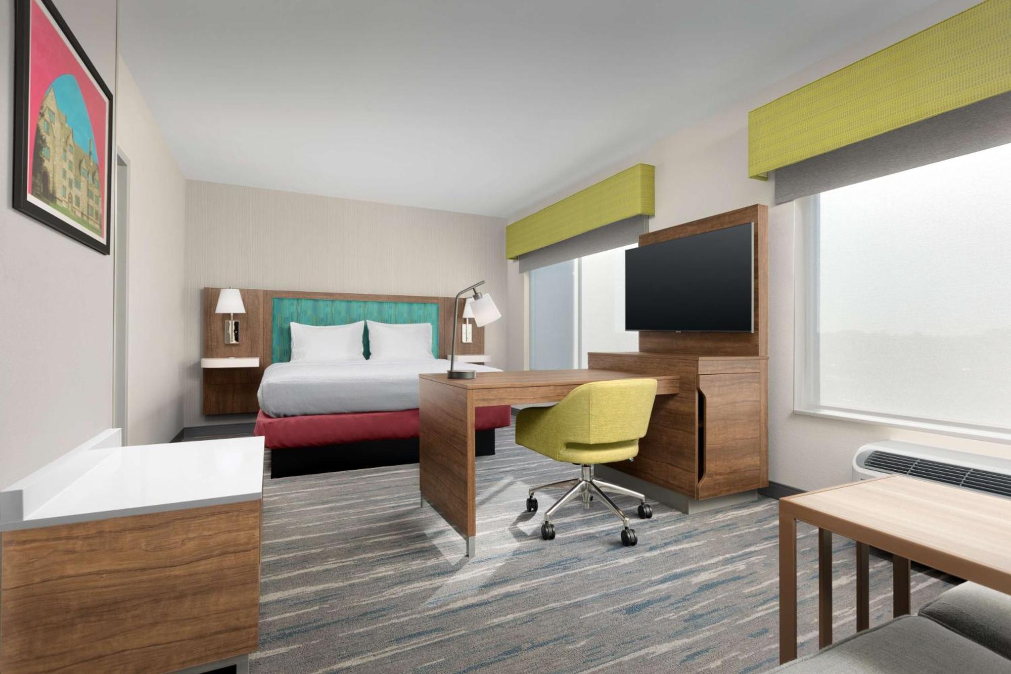 Hampton Inn & Suites Durham University Medical Center Dış mekan fotoğraf