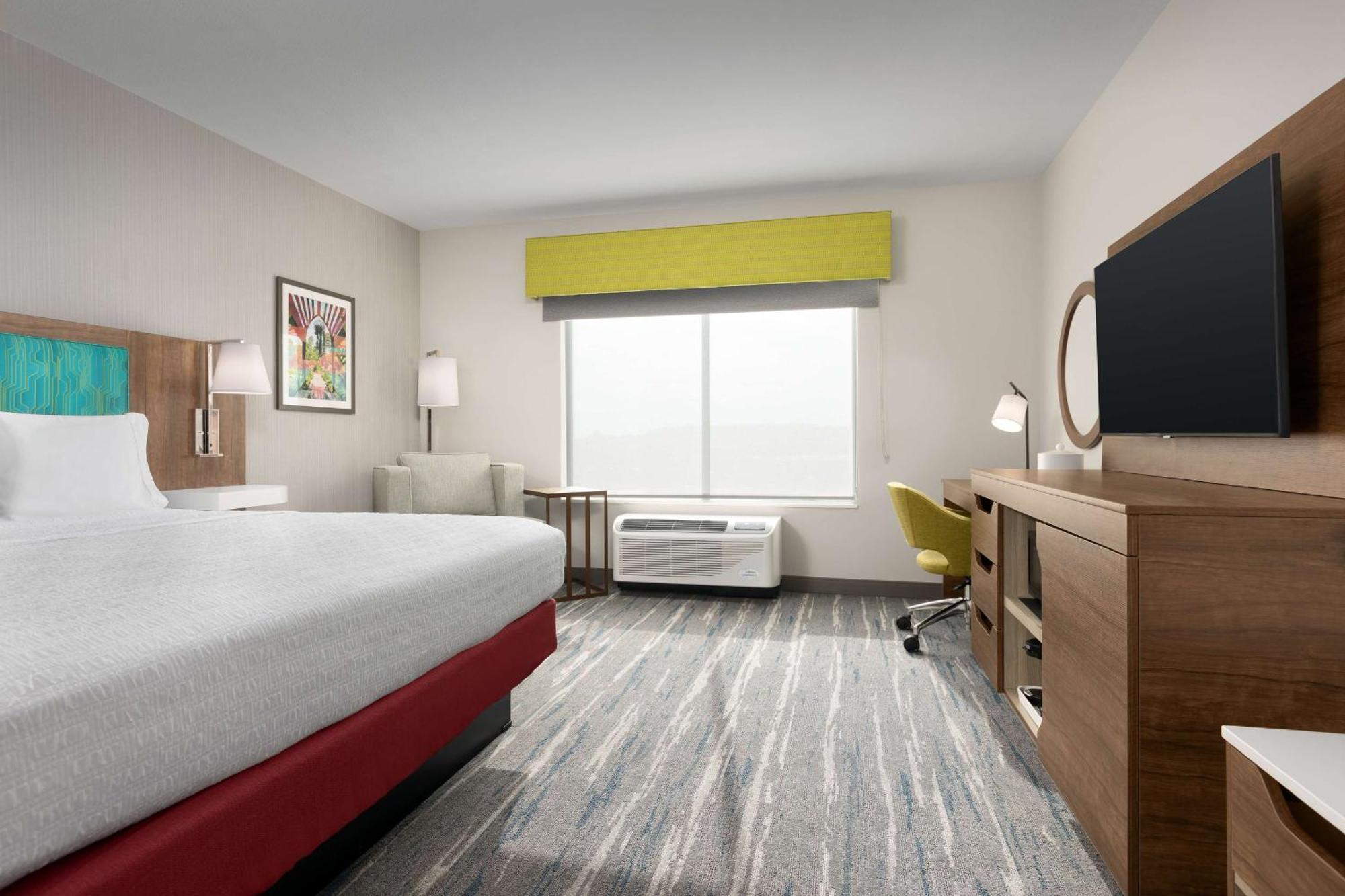 Hampton Inn & Suites Durham University Medical Center Dış mekan fotoğraf