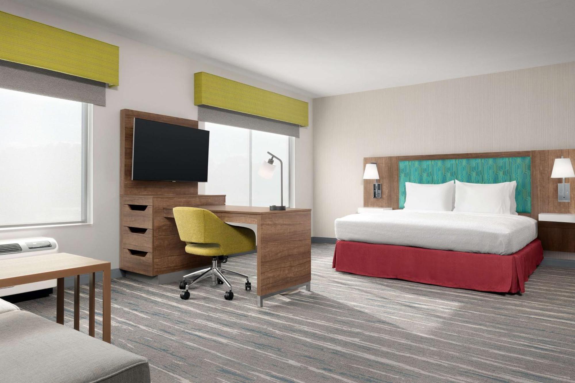 Hampton Inn & Suites Durham University Medical Center Dış mekan fotoğraf