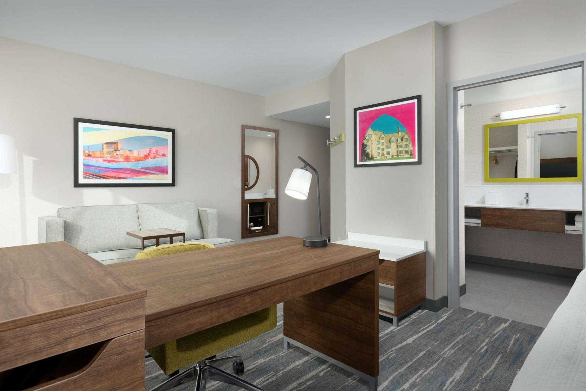 Hampton Inn & Suites Durham University Medical Center Dış mekan fotoğraf