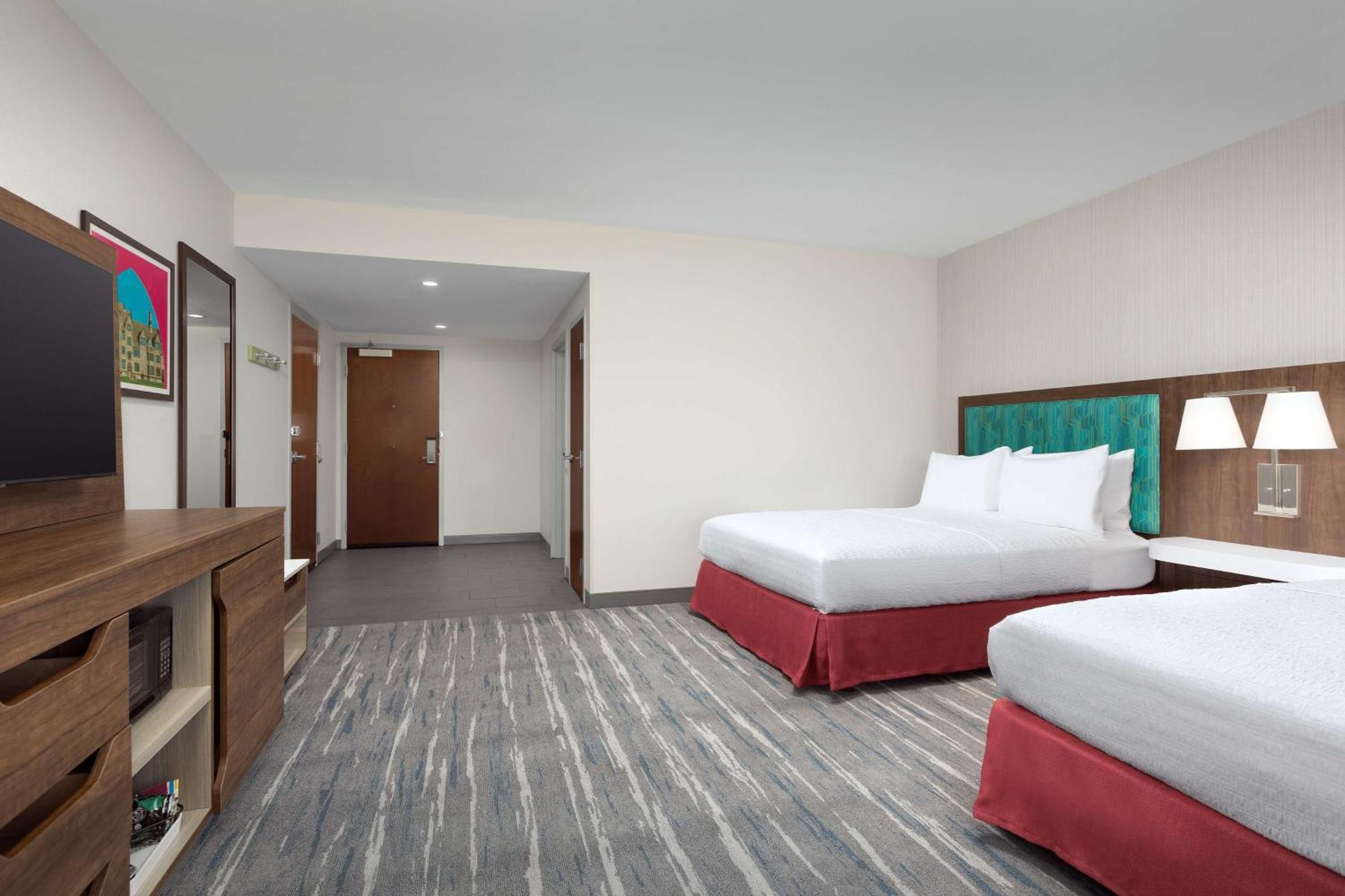 Hampton Inn & Suites Durham University Medical Center Dış mekan fotoğraf