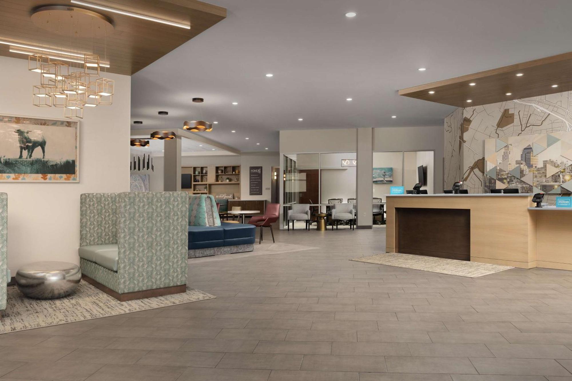 Hampton Inn & Suites Durham University Medical Center Dış mekan fotoğraf
