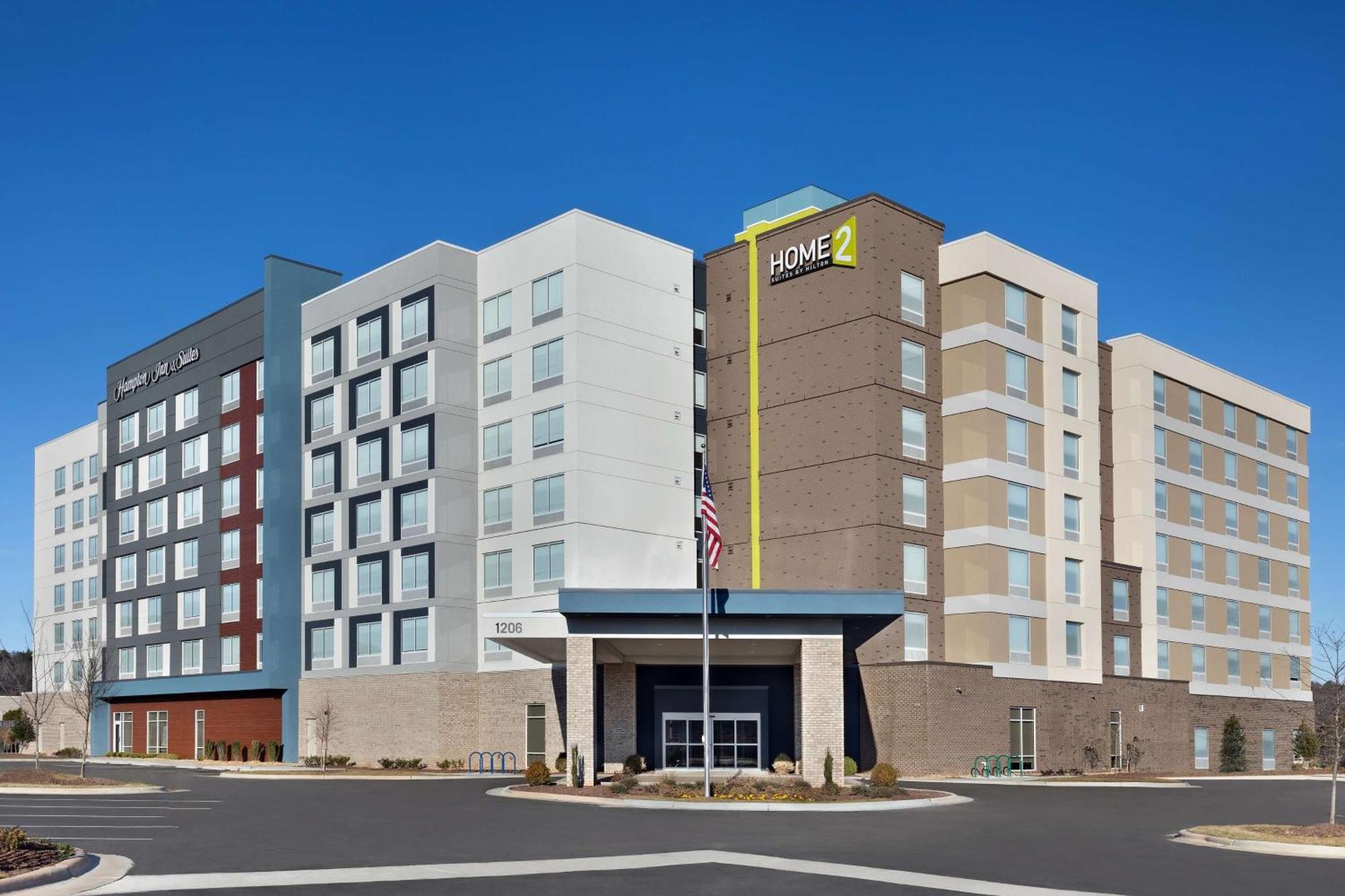 Hampton Inn & Suites Durham University Medical Center Dış mekan fotoğraf