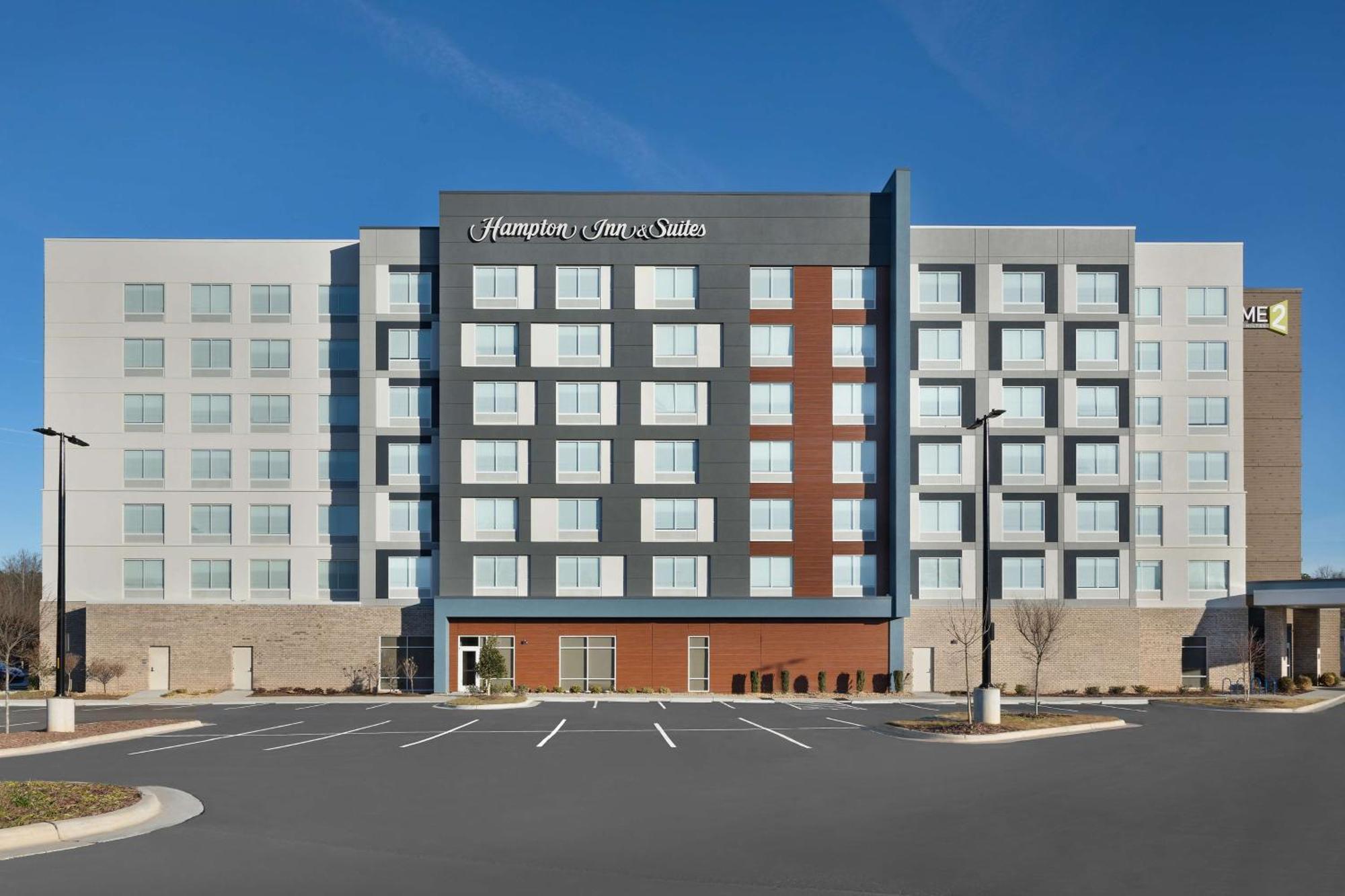 Hampton Inn & Suites Durham University Medical Center Dış mekan fotoğraf